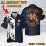 11 Field Ambulance RAAMC_Flag Hawaiian Shirt