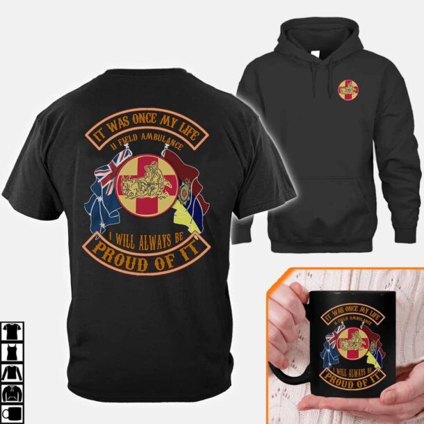 11 Field Ambulance Raamcpolo Shirt Ltd7h