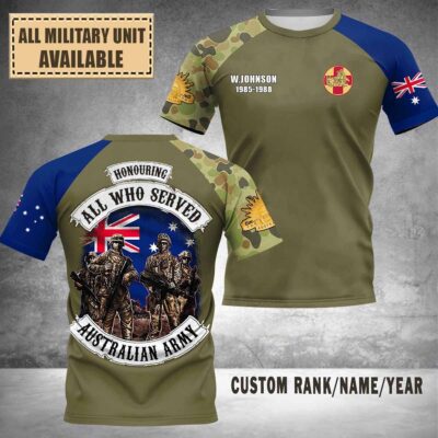 11 Field Ambulance Raamcragland Tshirt Pgo8a