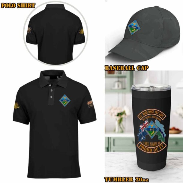 110 Sig Sqn 110 Signal Squadron Vietnampolo Shirt 3qw6c