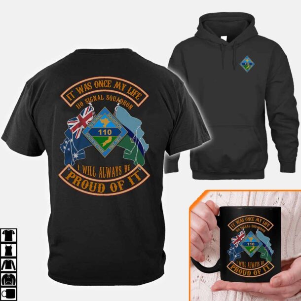 110 Sig Sqn 110 Signal Squadron Vietnampolo Shirt Zkacg