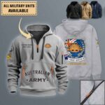 11th Battalion Aifquarter Zip Hoodie Q3gy3