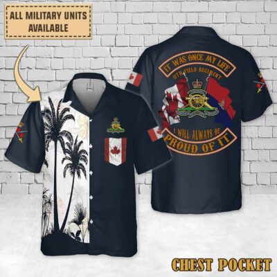 11th Field Artillery Regiment Rcaflag Hawaiian Shirt Tkio0