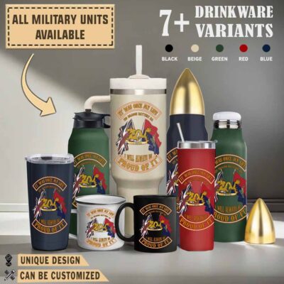 129 Dragon Battery Royal Artillerymilitary Drinkware Collection B07iq