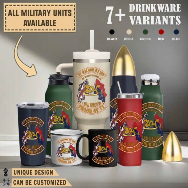 129 Dragon Battery Royal Artillerymilitary Drinkware Collection B07iq