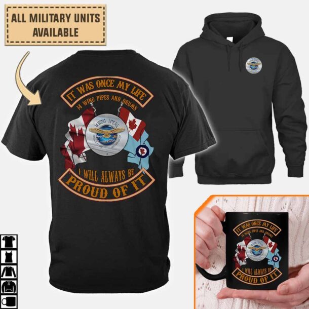 14 Wing Pipes And Drums Rcafcotton Printed Shirts Yb0w1