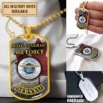 14 Wing Pipes and Drums RCAF_Dogtag