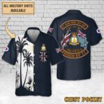 152 (Hyderabad) Squadron RAF_Flag Hawaiian Shirt