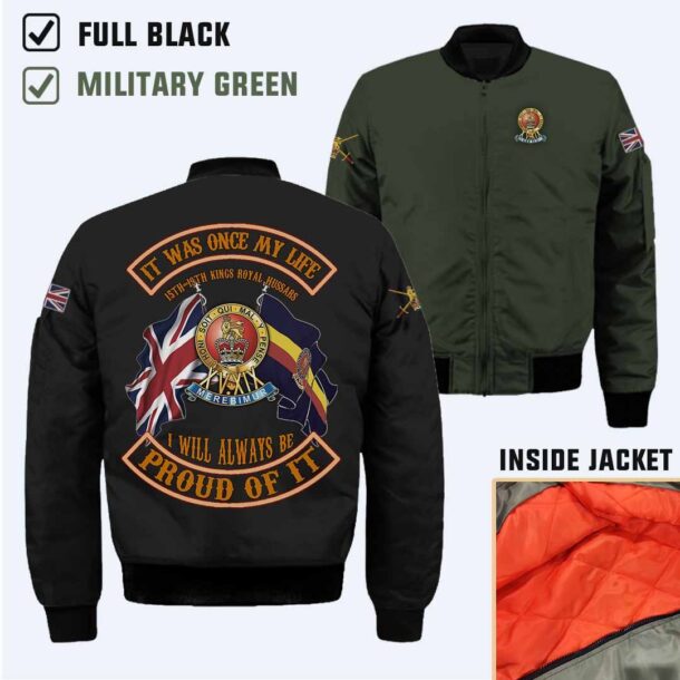 15th 19th The Kings Royal Hussarscotton Printed Shirts Wpka8