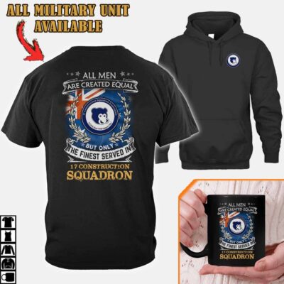 17 Construction Squadron Raecotton Shirts Nqk8t