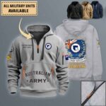 17 Construction Squadron Raequarter Zip Hoodie Ufvyc