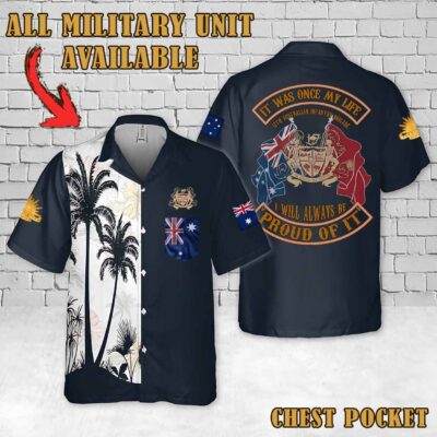 17th Aib 17th Australian Infantry Brigadeflag Hawaiian Shirt Zot7m