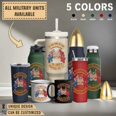 17th Aib 17th Australian Infantry Brigademilitary Drinkware Collection Lhruw