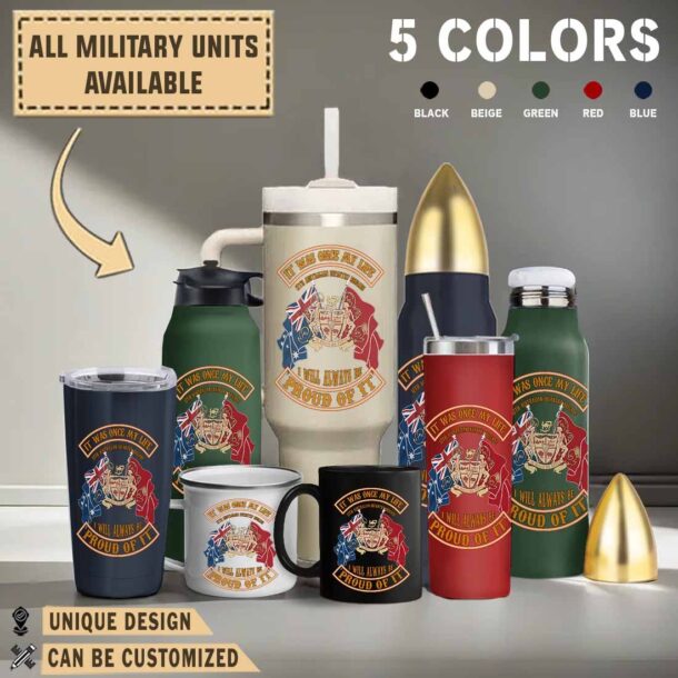 17th Aib 17th Australian Infantry Brigademilitary Drinkware Collection Lhruw
