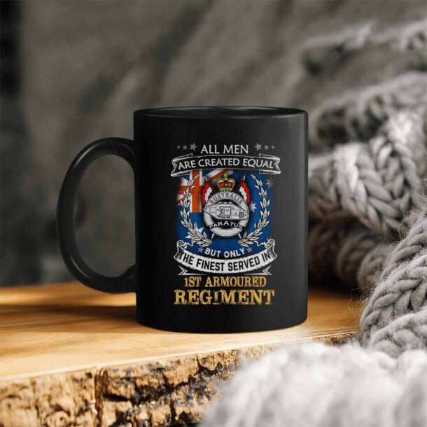 1st Armd Regt 1st Armoured Regiment Raaccotton Shirts Mumz7