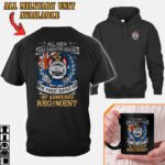 1st Armd Regt 1st Armoured Regiment Raaccotton Shirts Ziogb