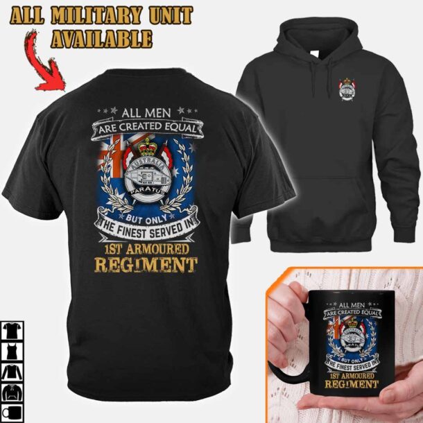 1st Armd Regt 1st Armoured Regiment Raaccotton Shirts Ziogb