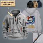 1st Armd Regt 1st Armoured Regiment Raacquarter Zip Hoodie G92cu
