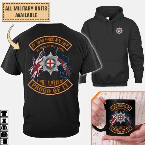 1st Battalion Coldstream Guardscotton Printed Shirts Jpa6n