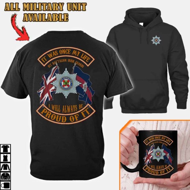 1st Battalion Irish Guardspolo Shirt U8ost