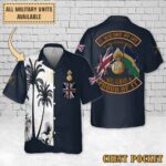 1st Battalion Royal Highland Fusiliers_Flag Hawaiian Shirt