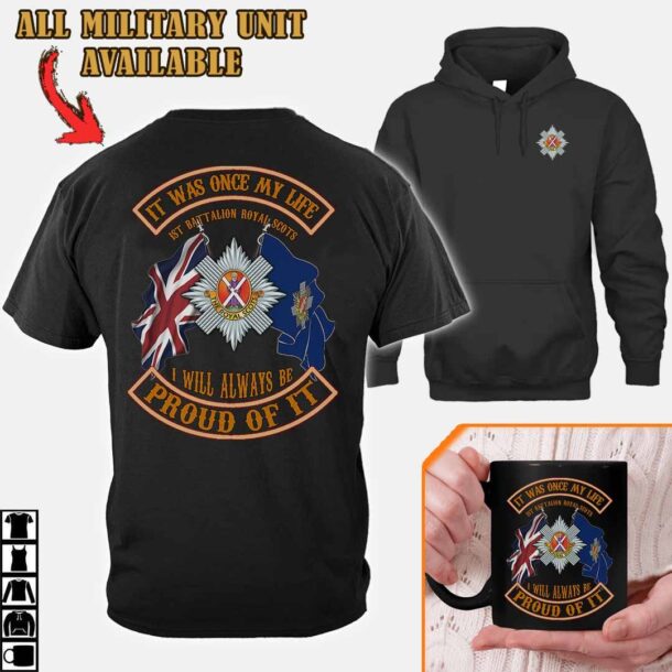 1st Battalion The Royal Scotspolo Shirt 30wjc