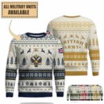1st The Queens Dragoon Guards Qdg The Welsh Cavalrypremium Ugly Sweater 92men