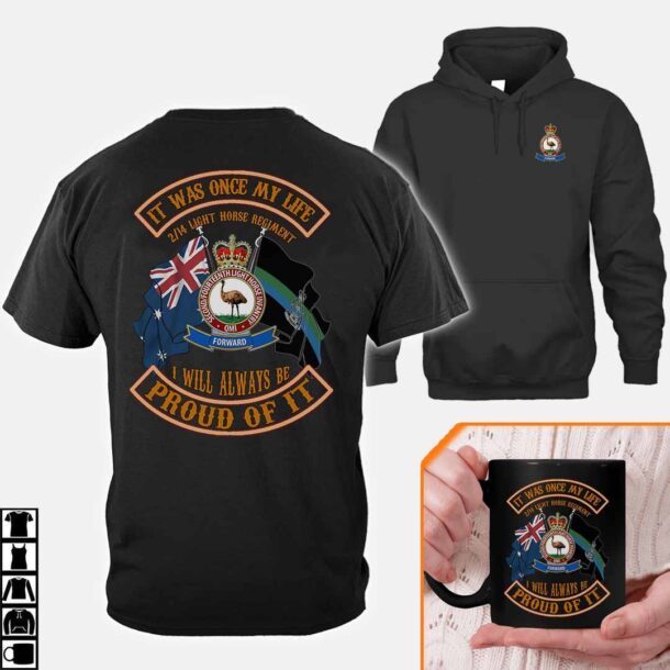 2 14 Lhr 2nd 14th Light Horse Regiment Qmipolo Shirt 1xxv6