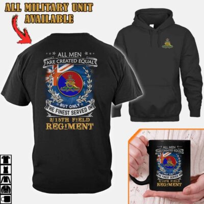 2 15 Fd Regt 2 15 Field Regiment Raacotton Shirts Qcx1e
