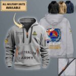 2 15 Fd Regt 2 15 Field Regiment Raaquarter Zip Hoodie Dyu66