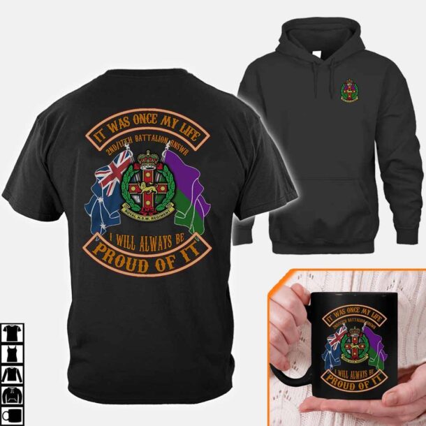 2 17 Rnswr 2nd 17th Battalion Battalion Royal New South Wales Regimentpolo Shirt 78b5c