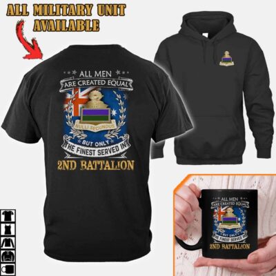 2 2 Aib 2 2nd Australian Infantry Battalion Aifcotton Shirts Yutbl