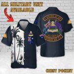 2-2 AIB 2-2nd Australian Infantry Battalion AIF_Flag Hawaiian Shirt
