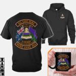 2 2 Aif Battalion Ww2polo Shirt Lkgkb