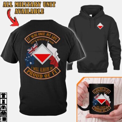 2 24th Infantry Battalioncotton Printed Shirts Nfayh