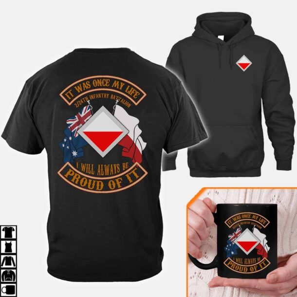 2 24th Infantry Battalionpolo Shirt 0qxyc