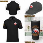 2 24th Infantry Battalionpolo Shirt 6adcl