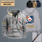 2 24th Infantry Battalionquarter Zip Hoodie Bjz23