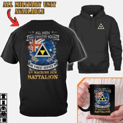 2 3 Machine Gun Battalioncotton Shirts Ar5s0