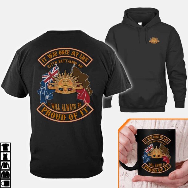 2 7th Australian Infantry Battalion Aifpolo Shirt 3adzq