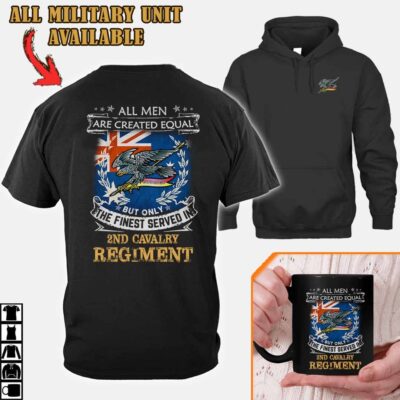 2 Cav 2nd Cavalry Regimentcotton Shirts Gnrw4