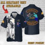 2 CAV 2nd Cavalry Regiment_Flag Hawaiian Shirt