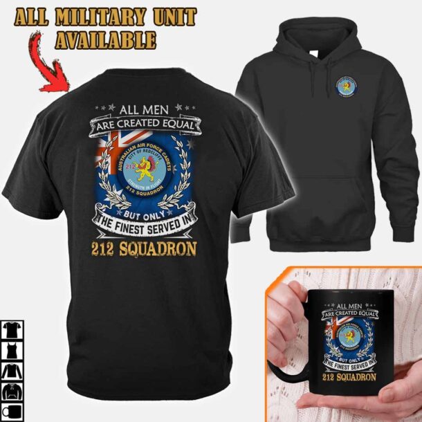 212 Sqn 212 Squadron Aafccotton Shirts 1p3lc