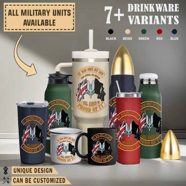 22 Sas 22nd Special Air Service Regimentmilitary Drinkware Collection Ha98r