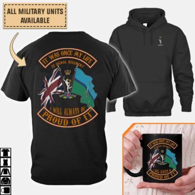 22 Signal Regimentcotton Printed Shirts Xsls4