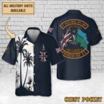 22 Signal Regiment_Flag Hawaiian Shirt