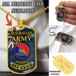 23 Fd Regt 23th Field Regiment RAA_Dogtag