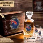 23 Fd Regt 23th Field Regiment Raamilitary Decanter Set Ou26w