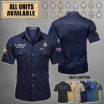 23 Sqn 23 Squadron Raafcotton Cargo Shirts1 D4b9b