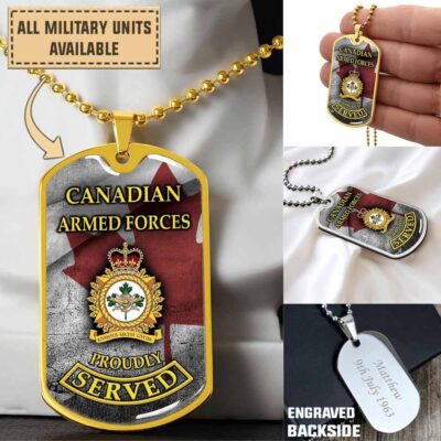 2395 Rcacc 2395 Royal Canadian Army Cadets Corpsdogtag Vlaqx